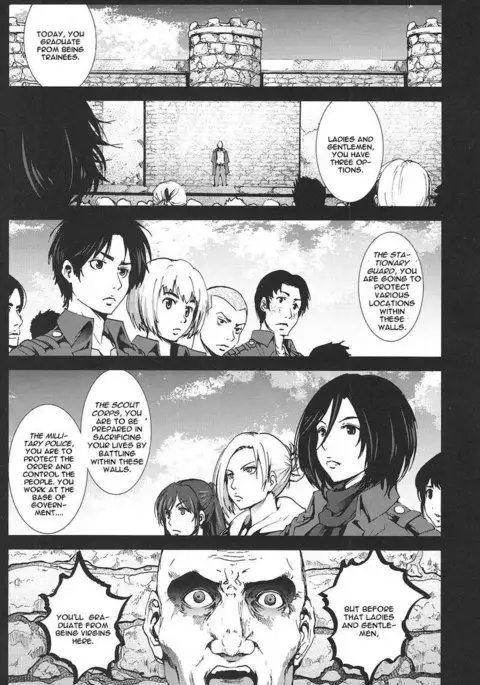 Shingeki no Kyokon ~Zenpen~