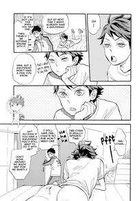 (C85) [Ousama no Guntai (Mamizo)] Iwa-chan no Ecchi | Iwa-chan is so Perverted (Haikyuu!!) [English] [Sugarwaterbear]