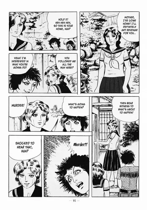 Goro Mesu Tenshi | Fighting Bitch Angels Ch. 1-4