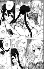 (C82) [Mitarashi Club (Mitarashi Kousei)] Mugi to Azu Kouhen (K-On!) [English] [FUKE]