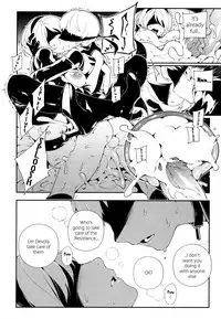 (FF31) [Bear Hand (Fishine, Ireading)] NieR : 2BR18 (NieR: Automata) [English] [Nishimaru]