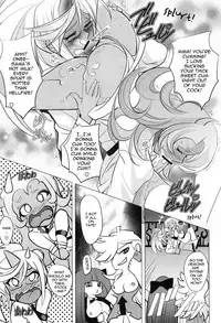 (C79) [Kawaraya Honpo (Kawaraya A-ta)] Tenjou Tenge (Panty & Stocking with Garterbelt) [English] {doujin-moe.us}