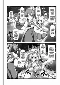 [Nupuryu no Sato (nupuryu)] Jikan Gensou Shoujo 1 (Touhou Project) [English] [naxusnl] [Digital]