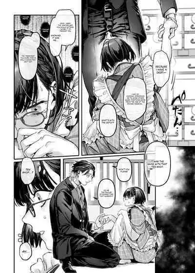 [Yolki Palki (Rororogi Mogera)] Sennyuu! Gakeppuchi Spy no Shakkinhensai RTA ~Josou Maid to Oni Joushi~ | Infiltrate! Debt Repayment RTA of a Spy on the Brink ~The Crossdressing Maid and the Oni Boss~ [English] [Omega Scans] [Incomplete]