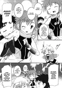 [Studio Rakkyou (Takase Yuu)] Danji Report! FILE: 1 | Boy Report! FILE: 1 (Kyuushu Sentai Danjija) [English] [Busy Bee Translations]