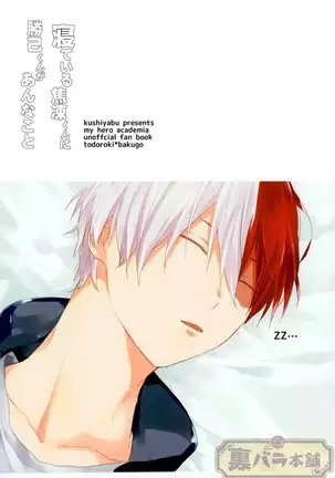 Neteiru Shouto-kun ni Katsuki-kun ga anna koto