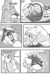 [Huurin Kazan](English) Watashi, Taiju 500kg Ijo Ni Natchatta Okage De Kawaiku Narimashita Yo Ne? | Am I More Beautiful Now That My Body Weight Has Become More Than 500kg?