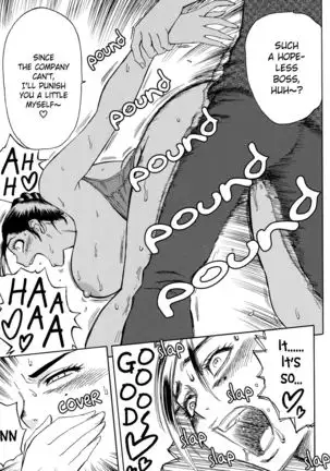 Bijin Henshuu-chou no Himitsu | Beautiful Editor-in-Chief's Secret Ch. 1-7