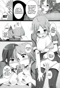 [Ooishi Chuuni] W Dessert Ch. 4 [Biribiri + Afro]