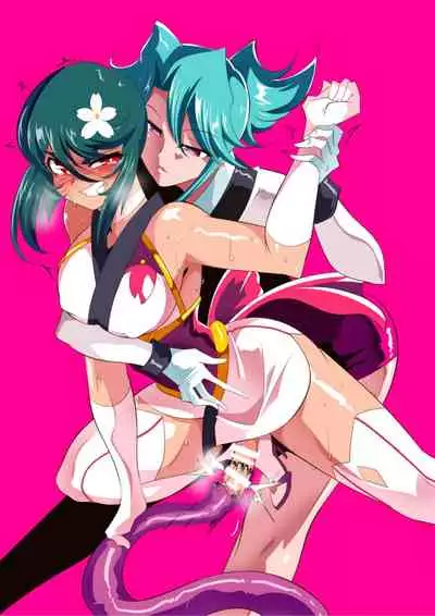 [Warabimochi] Taimadouteishi Midori Ero 02 JK Taimashi VS Futanari Choukyoushi [Chinese] [胸垫汉化组]