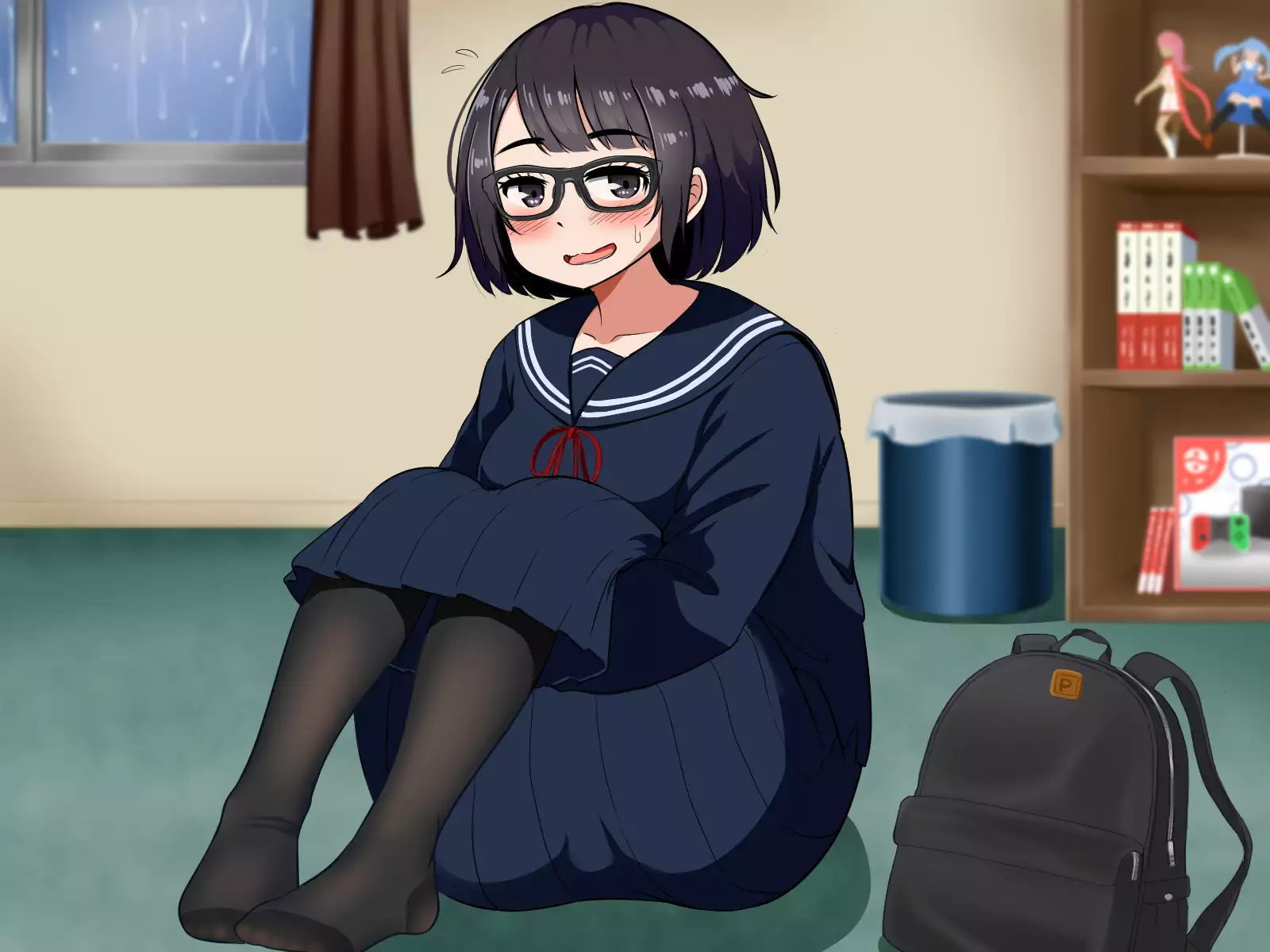 Muchimuchi de Zenshin Seikantai no Jimi Ota Joshi to, Ikimakuri Icha Love & Kozukuri suru Hanashi