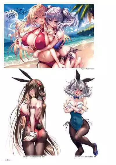 Amakano 2+ Visual Fan Book