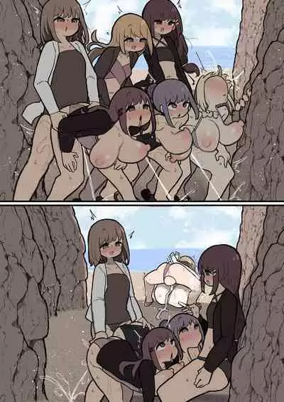 Futanari Ikemen Josei ni GyakuNan shite Pakorare ni Iku Onnanoko