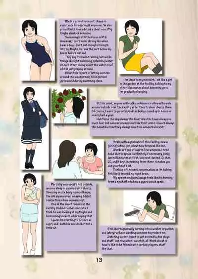 [Yukko no Fushigi na Heya (Tsukiyomin, Tsukiyono Marron)] SEX CHANGE DIARY [English] [mysterymeat3] [Digital]