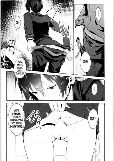 Kino no Tabi no Erohon VII - the Erotic World