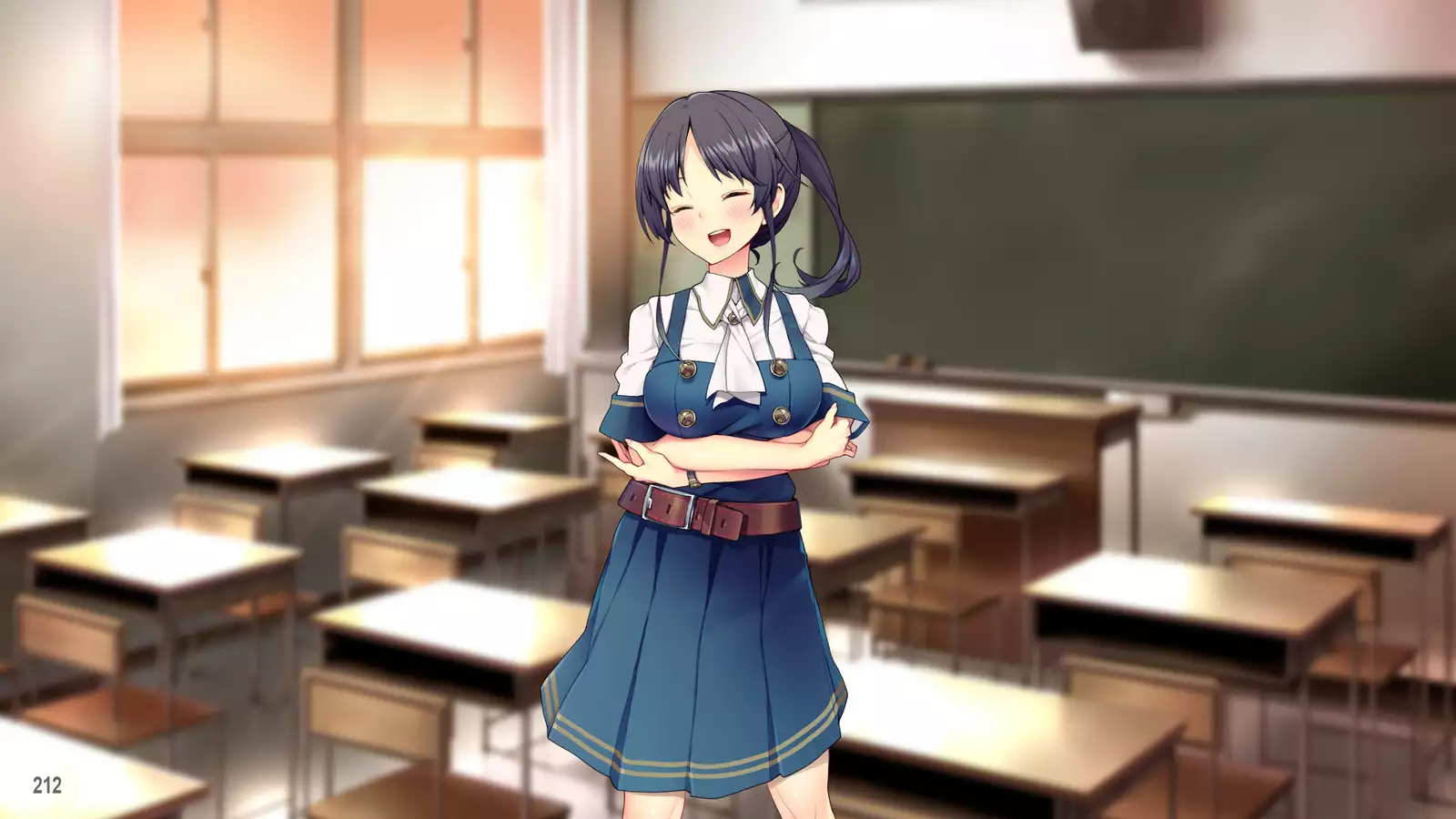 Cool de Buaisou na Iinchou ~Boku dake ga Shiru Muttsuri Sukebe na Sugao~