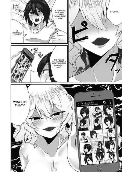 (C96) [Youkai House (Yokai)] Follower de Stalker no Kashima-san ni Off-kai no Ato Gyaku Rape sareru Hon (Kantai Collection -KanColle-) [English]