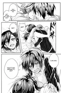 [Nimi Kibou (Zuki)] Mimi Moto de Sasayaite? | Whisper It Close To My Ear? (Danganronpa V3: Killing Harmony) [English] [aiblanche]