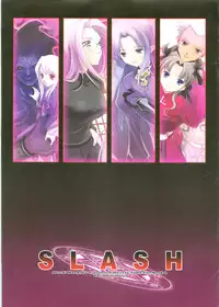 (CR35) [Renai Mangaka (Naruse Hirofumi)] SLASH (Fate/stay night)
