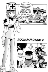 [Studio Katsudon (Manabe Jouji)] Rock Buster Go Shot!! (Rockman DASH) [English] [SaHa]
