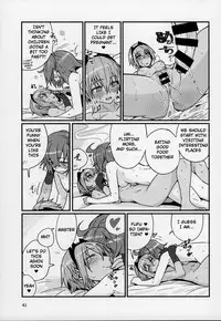 (C92) [Marutori no Chazuke (Torichamaru)] Seihitsu-chan wa Sawareraretai | Serenity-chan wants to be touched (Fate/Grand Order) [English]