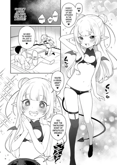 Chibi Succu Shiko Life | A Life of Getting Jerked Off by a Tiny Succubus