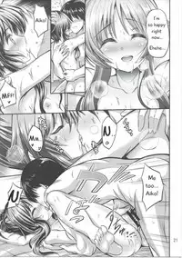 (C90) [listless time (ment)] Watashi no Ookami-san (THE IDOLM@STER CINDERELLA GIRLS) [English] [MapleScans]