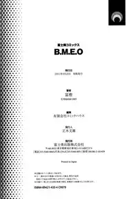 [Togashi] B.M.E.O. (Nommad)