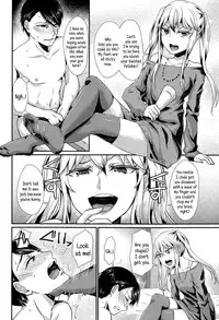 [Shinooka Homare] Anta wa Atashi no Ottoman | Little Brother, You Are My Ottoman (Girls forM Vol. 09) [English] {5 a.m.}