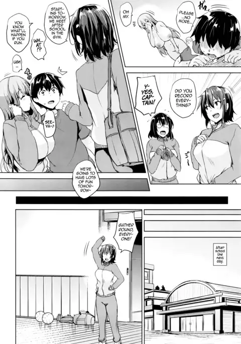 Twin Ball Love Attack Ch. 1-4