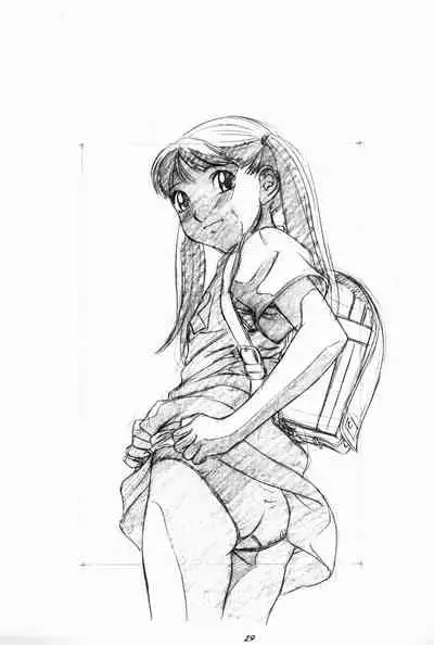 [Momonga Club (Hayashibara Hikari)] Rakugaki-s 6 -Original Shoujo Enpitsu Genga-shuu-