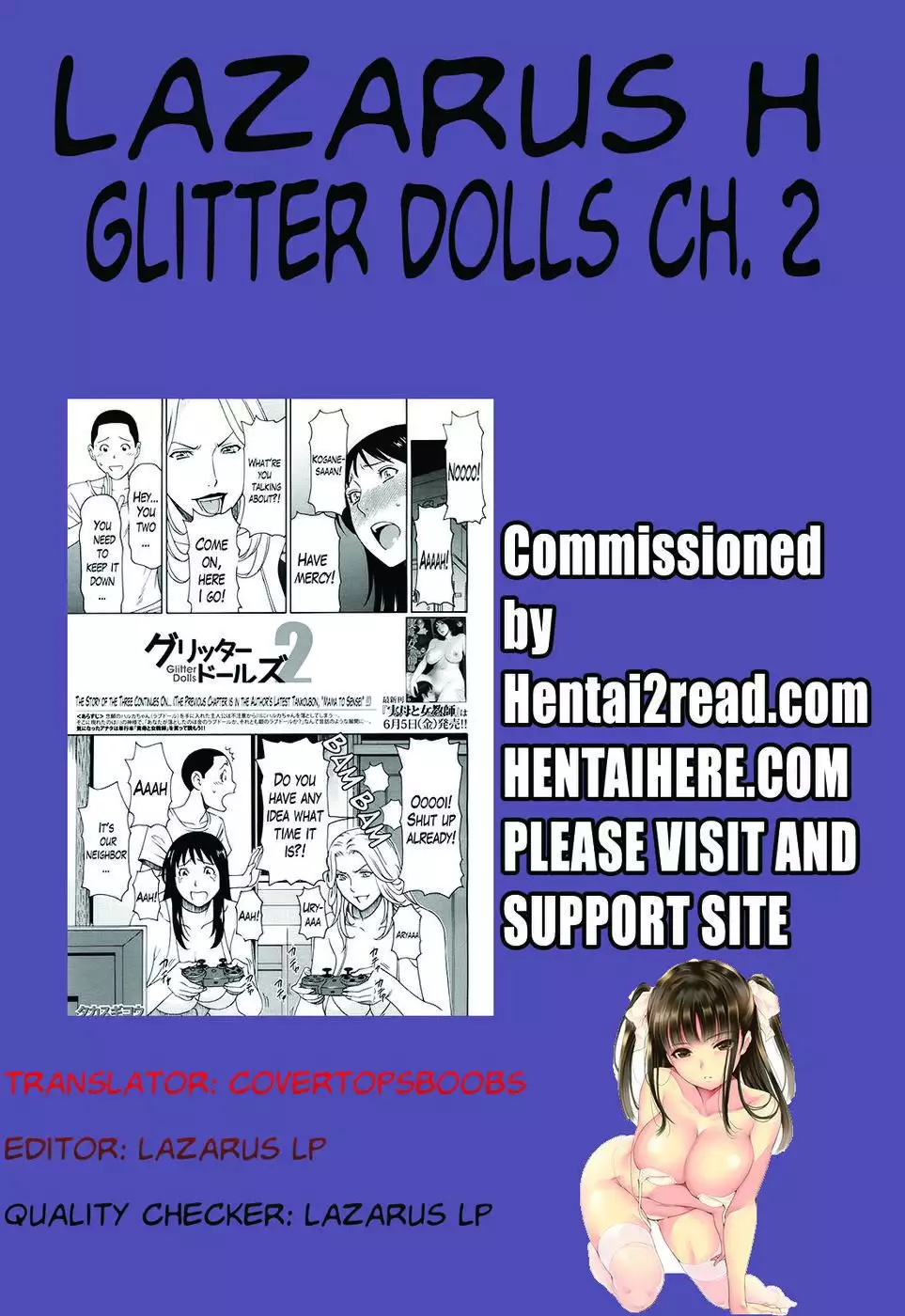 Glitter Dolls 2