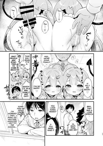 Attack of Succubus Twins ② | Totsugeki Futago Succubus-chan ②