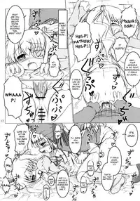 (Futaket3) [Ororiya Enpitsudo (Hiroe Natsuki, Murian)] Ibara no Michi | Path of Thorns (Rozen Maiden) [English] [DesuDesu]