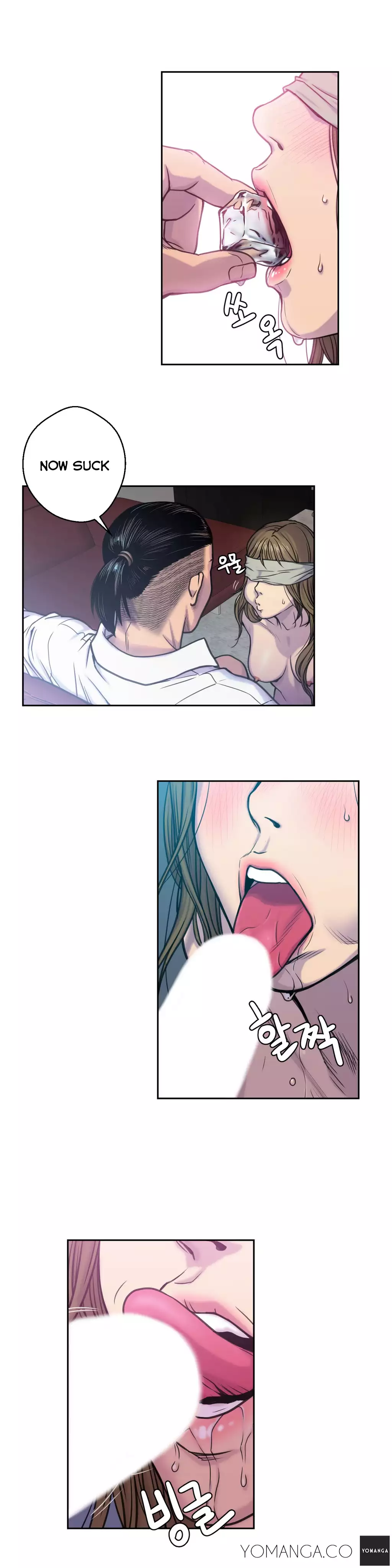 Ghost Love Ch.1-8