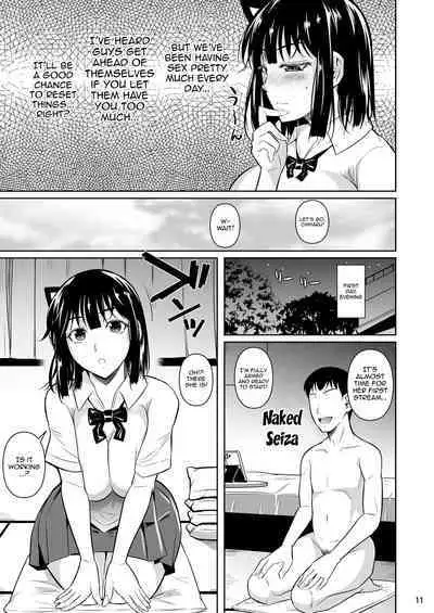 [Shoot The Moon (Fuetakishi)] Bocchi no Mob 4 Yari Hajime no Yuutousei ga Nishuukan Kinyoku no Ue Benronchuu ni Sex suru Hanashi [English] [Doujins.com] [Digital]