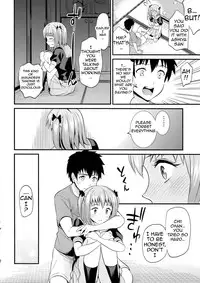 (C84) [Dai 6 Kichi (Kichirock)] Chiho Renbo | Chiho Falling in Love (Hataraku Maou-sama!) [English] {doujin-moe}