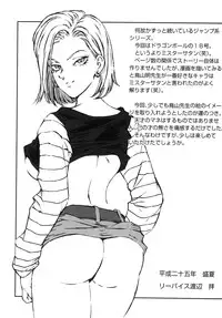 [Rippadou (Liveis Watanabe)] 18+ (Dragonball Z) [Digital]