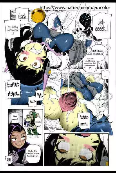 (FF30) [Bear Hand (Fishine, Ireading)] OVERTIME!! OVERWATCH FANBOOK VOL. 2 (Overwatch)[English][Colorized][Erocolor]