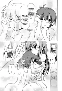 (C72) [Zanryuu Shinen (Nagami Yuu)] SisterS (Mahou Shoujo Lyrical Nanoha) [English] [Yuri-ism]