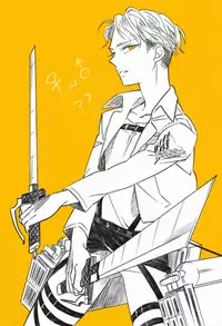 [ATK＠Pixiv] Levi × Petra Manga (Shingeki no Kyojin) [English]