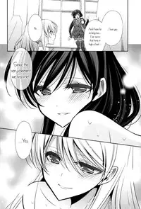 (C89) [Waterfall (Takano Saku)] Sasayaku You ni Koi o Shite | Love Like a Whisper (Love Live!) [English] [GiB]