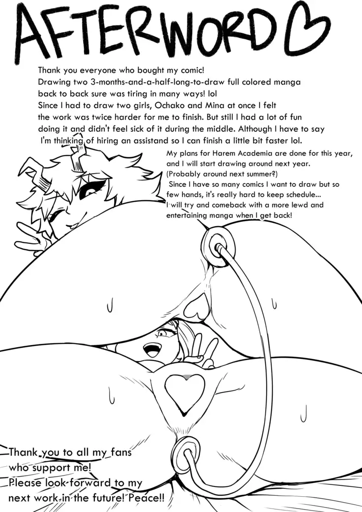 Boku no Harem Academia: 5-wa "Harem no Hajimari" | My Harem Academia 5: The Start of a Harem