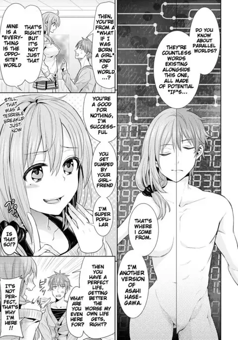 Parallel World Kanojo Ch. 1-5 {doujins.com}