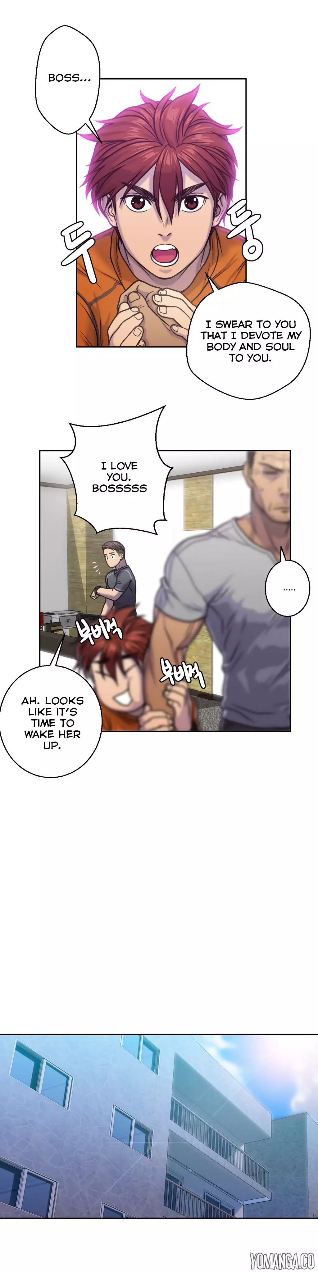 Ghost Love Ch.1-8