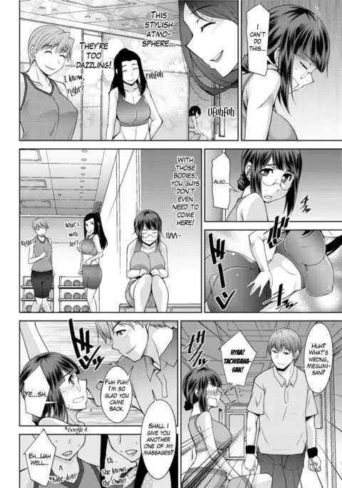 Yacchae! Megumi-san | Do it! Megumi-san Ch. 1-4