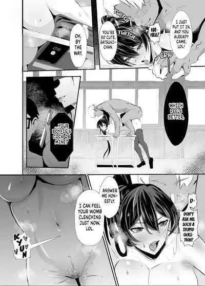 [Zenjidou Shimoneta Seizou Machine (Chinetsu)] Kuppuku ~Fuuki Iinchou wa Odosarete Netorarete...~ | Submission ~the President of the Public Morals Committee is Blackmailed and Forced to Cheat...~ [English] [FuDeORS] [Decensored] [Digital]
