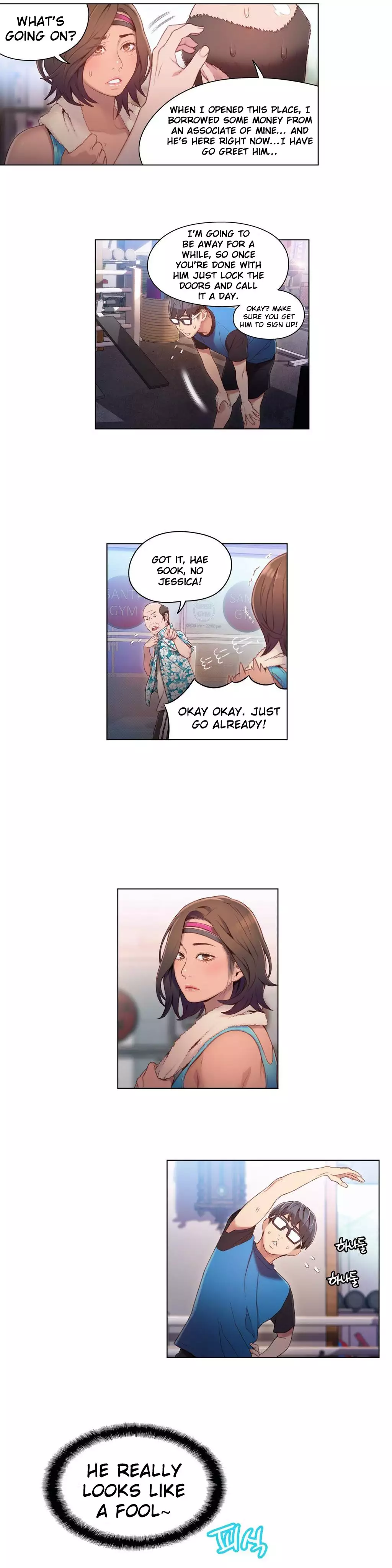 Sweet Guy Ch.1-47