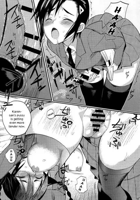 Seitokaichou no Himitsu 2 {Hennojin}