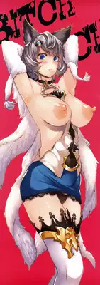 (COMIC1☆10) [ERECT TOUCH (Erect Sawaru)] BITCH & WITCH Preview Ban ＋ Tanzaku Poster (Granblue Fantasy) [Chinese] [final個人漢化]